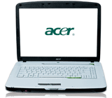 Acer Aspire Laptop with AOL Wireless Broadband