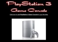 PlayStation 3 Game Console