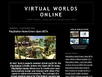 VIRTUAL WORLDS blog