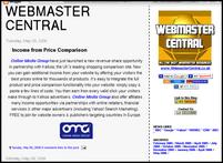 WEBMASTER CENTRAL blog